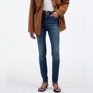 ✨ Madewell 10” High-Rise Skinny Jeans — Size 28 ✨